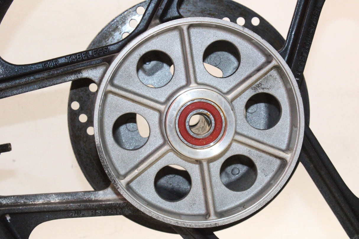 2007 Kawasaki Ninja 250r EX250F Front Rear Wheel Rim Set