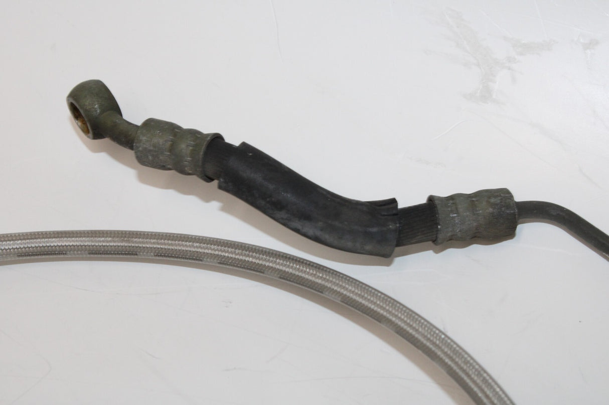 1985 Honda Vt1100c Vt1100 Shadow Brake Caliper Hoses Lines Set Goodridge