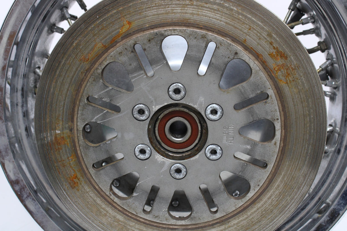 1996 Suzuki VS 1400 GL Intruder  Rear Wheel Rim OEM