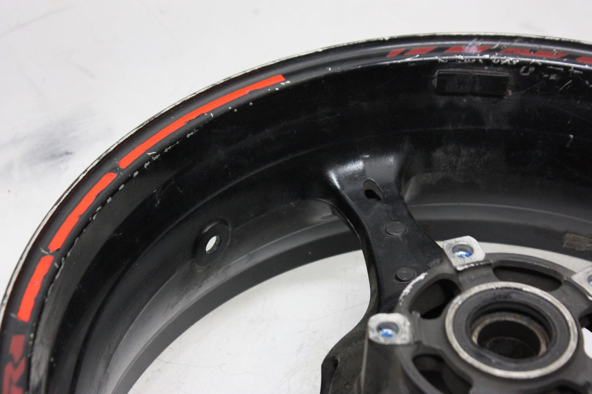 2006-2007 SUZUKI GSXR600 750 REAR WHEEL BACK RIM