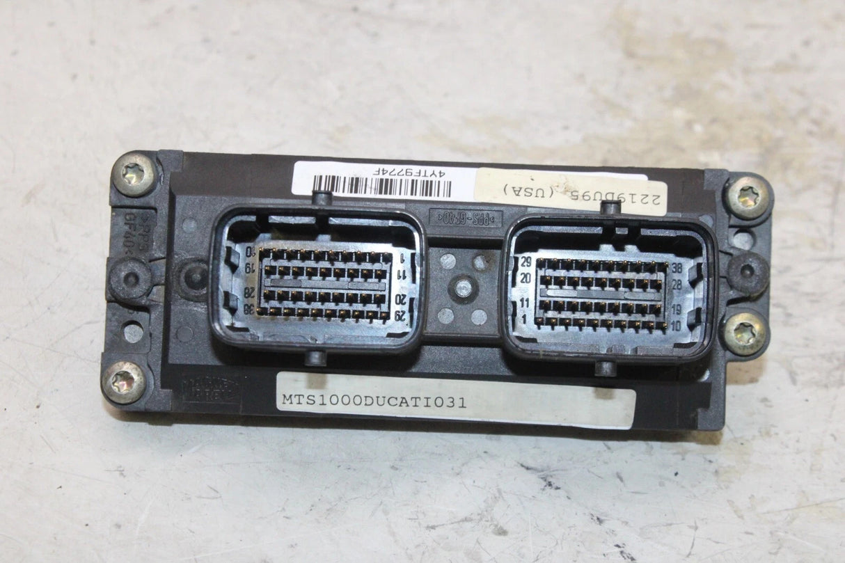 2005 DUCATI MULTISTRADA 1000 DS OEM SPEEDO GAUGE DISPLAY CLUSTER ECU ECM CDI SET