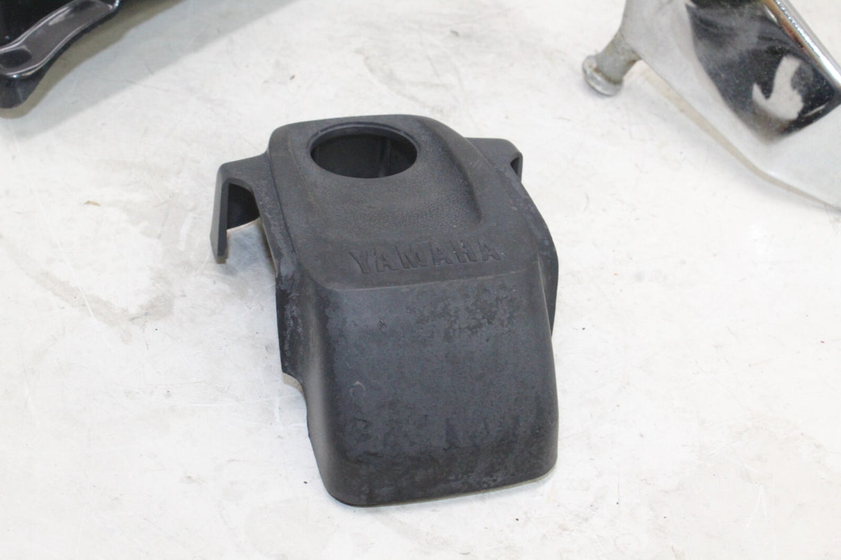 82-83 Yamaha Xj650 Chrome Trim Bar Ignition Cowl Side Fairing Misc. OEM