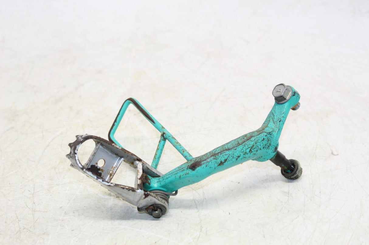 1993 Kawasaki KLX650 Driver Front Foot Pegs And Brackets Mounts