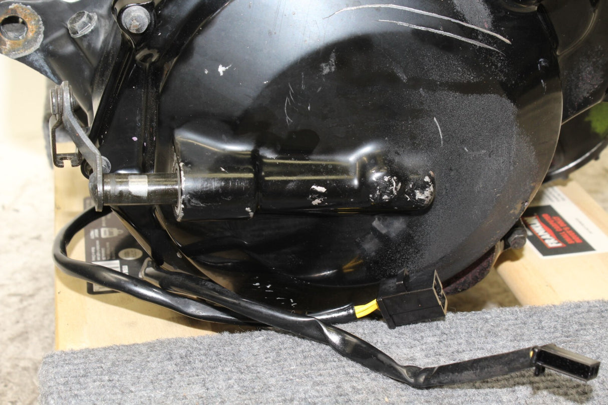 2006 06 Kawasaki EX250 EX 250f Engine Motor Complete