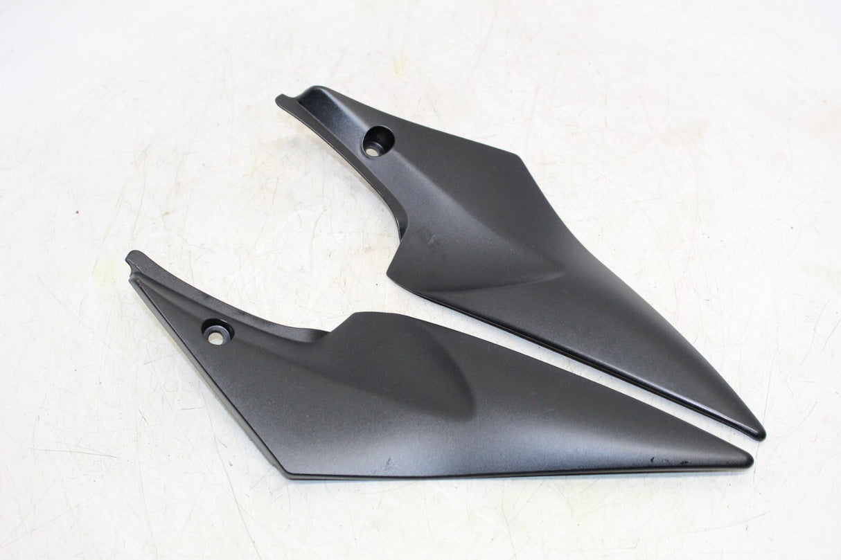 06-07 Suzuki Gsxr750 600 Right Left Gas Tank Fuel Cell Panel Cover Trim Cowl