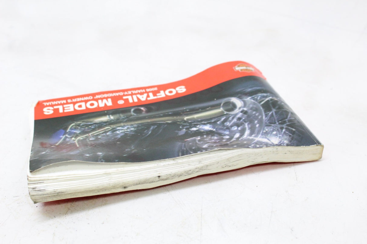 2006 Harley Davidson Softail Heritage Fatboy Service Manual Owner Manual