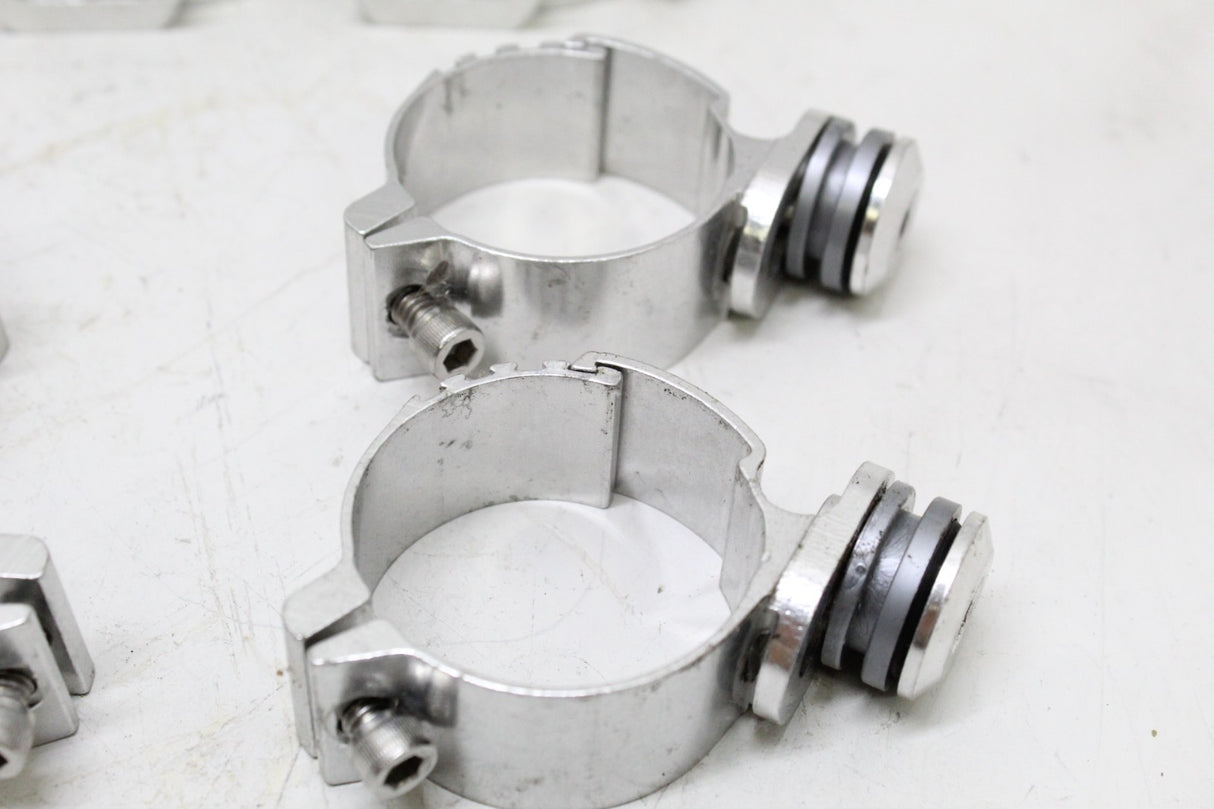 Adjustable Motorcycle Fairing Mounting Fork Clamps Aluminum