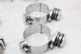 Adjustable Motorcycle Fairing Mounting Fork Clamps Aluminum