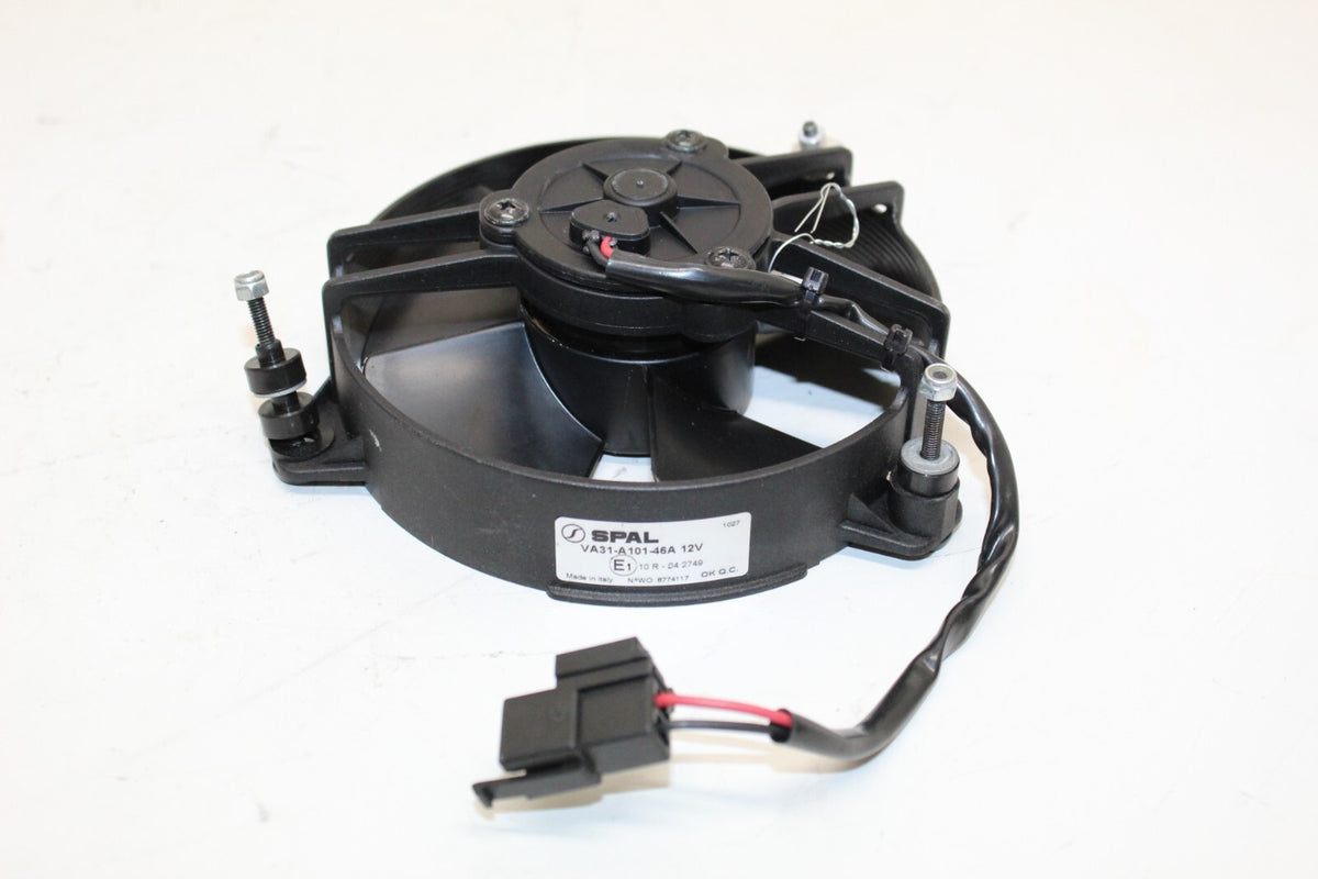 2019 APRILIA RSV4 RR OEM RADIATOR COOLING FAN MOTOR ASSEMBLY
