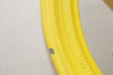 1990 Yamaha FZR600R Yellow Front Wheel Rim