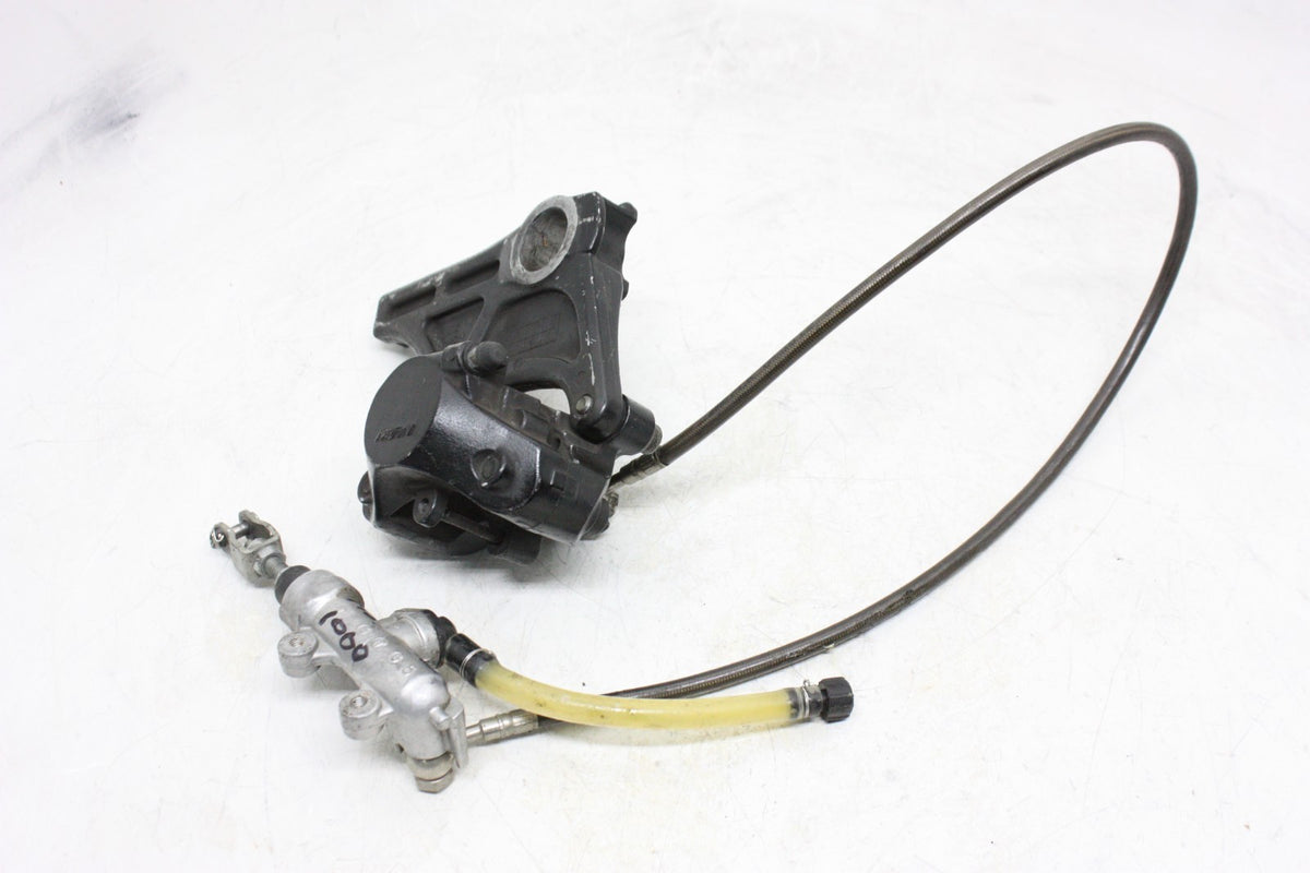 2006 05-06 Suzuki GSXR 1000 GSXR1000 Rear Brake Master Caliper With Cylinder