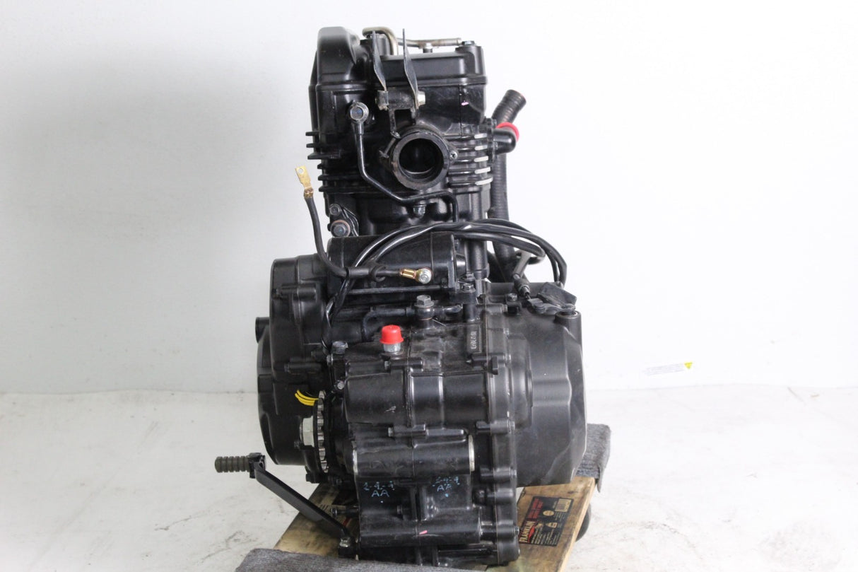 08-18 2011 Kawasaki KLR 650 Engine Motor