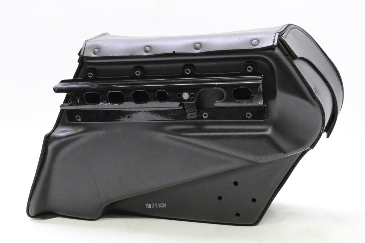 13-17 Harley Davidson Softail Breakout Genuine Left Side Detachable Saddlebag