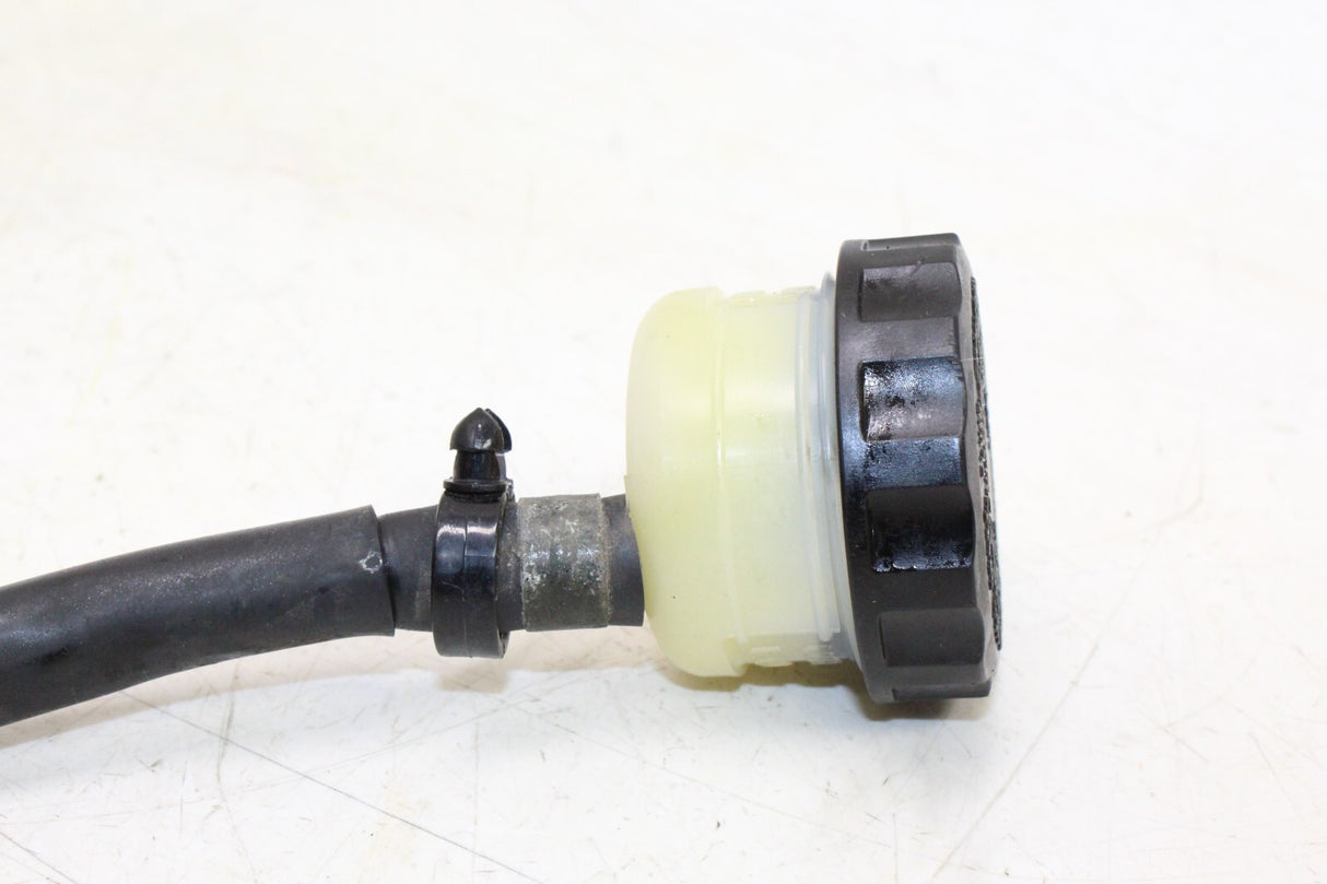 2007 Kawasaki Ninja 650r Ex650a Rear Back Brake Master Cylinder With Reservoir