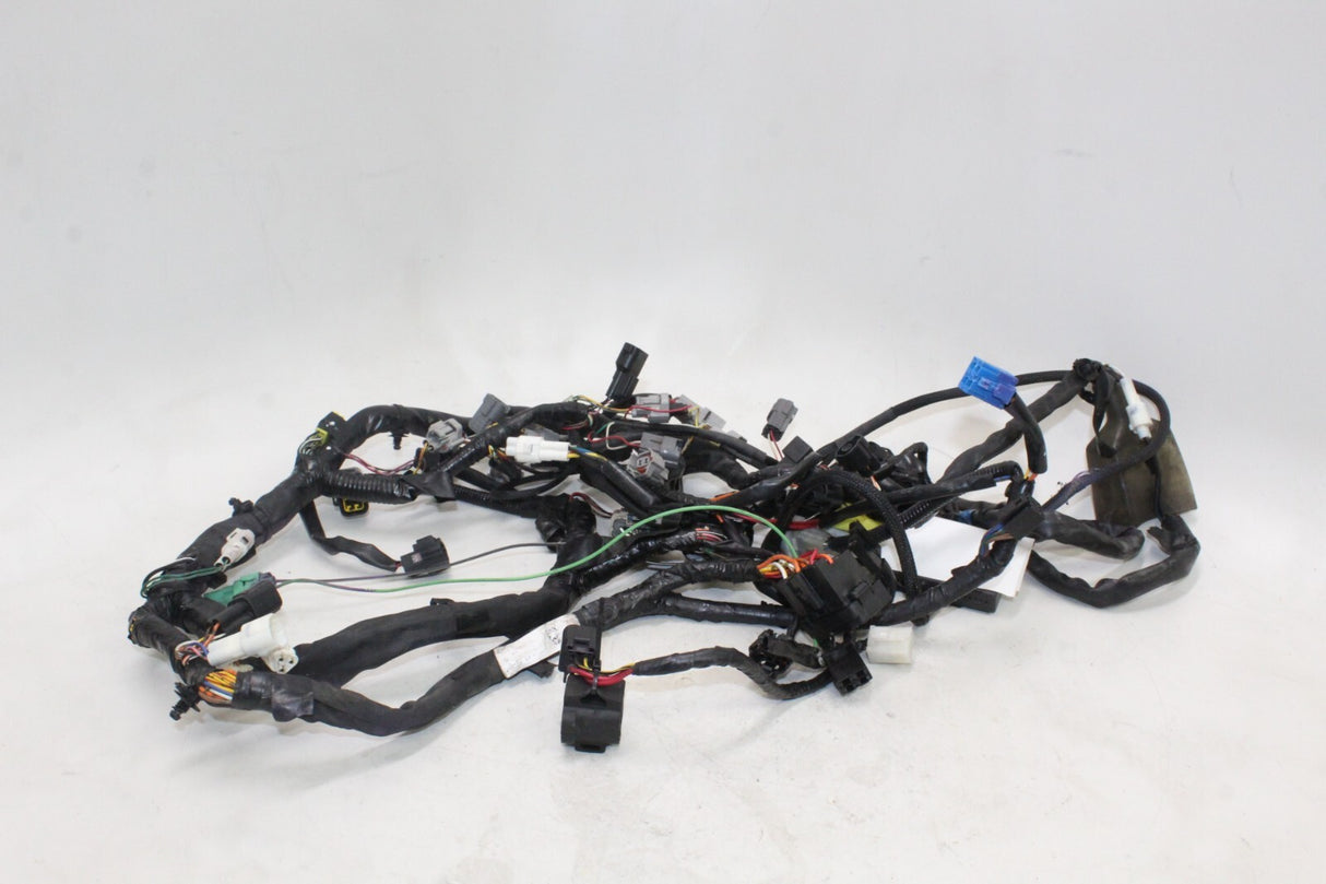 2008-09 Suzuki Gsxr600 Main Engine Wiring Harness Motor Wire Loom OEM
