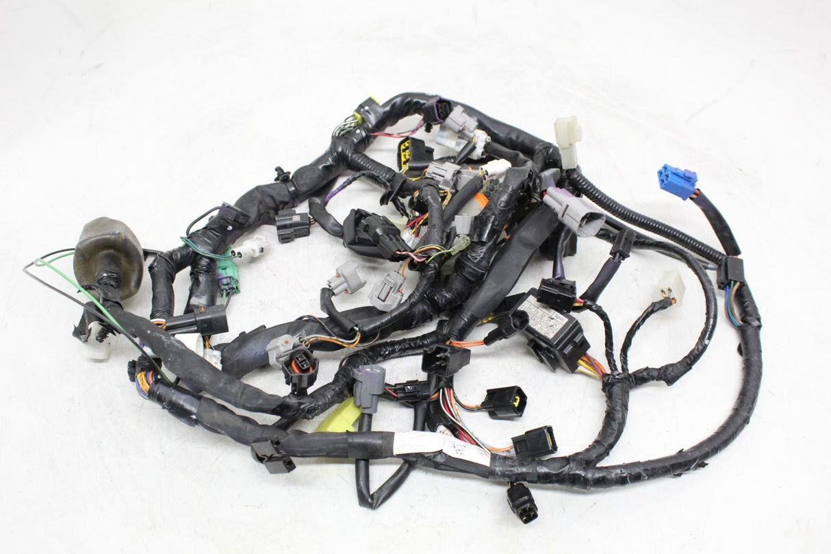 08-09 Suzuki Gsxr600 Main Engine Wiring Harness Motor Wire Loom OEM