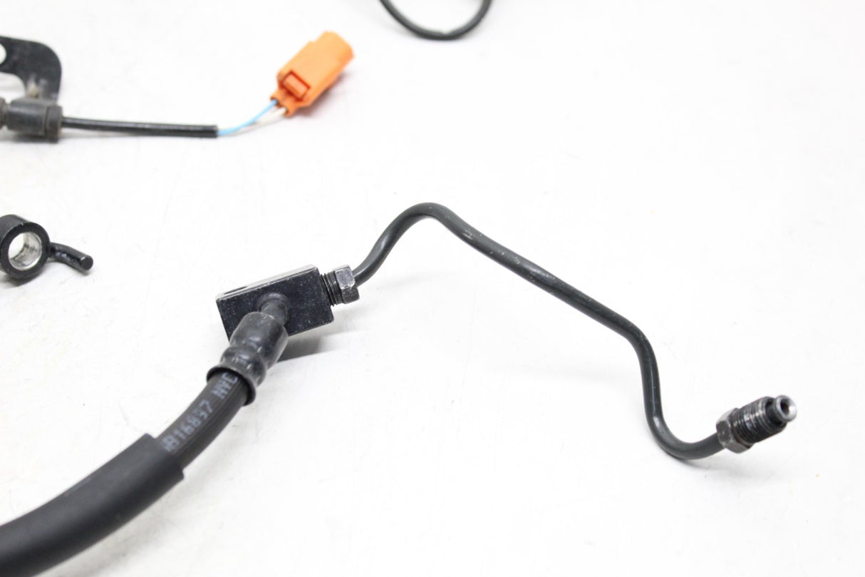 2013 Honda Cbr250r ABS Sensor W Brake ABS Hoses Line Set