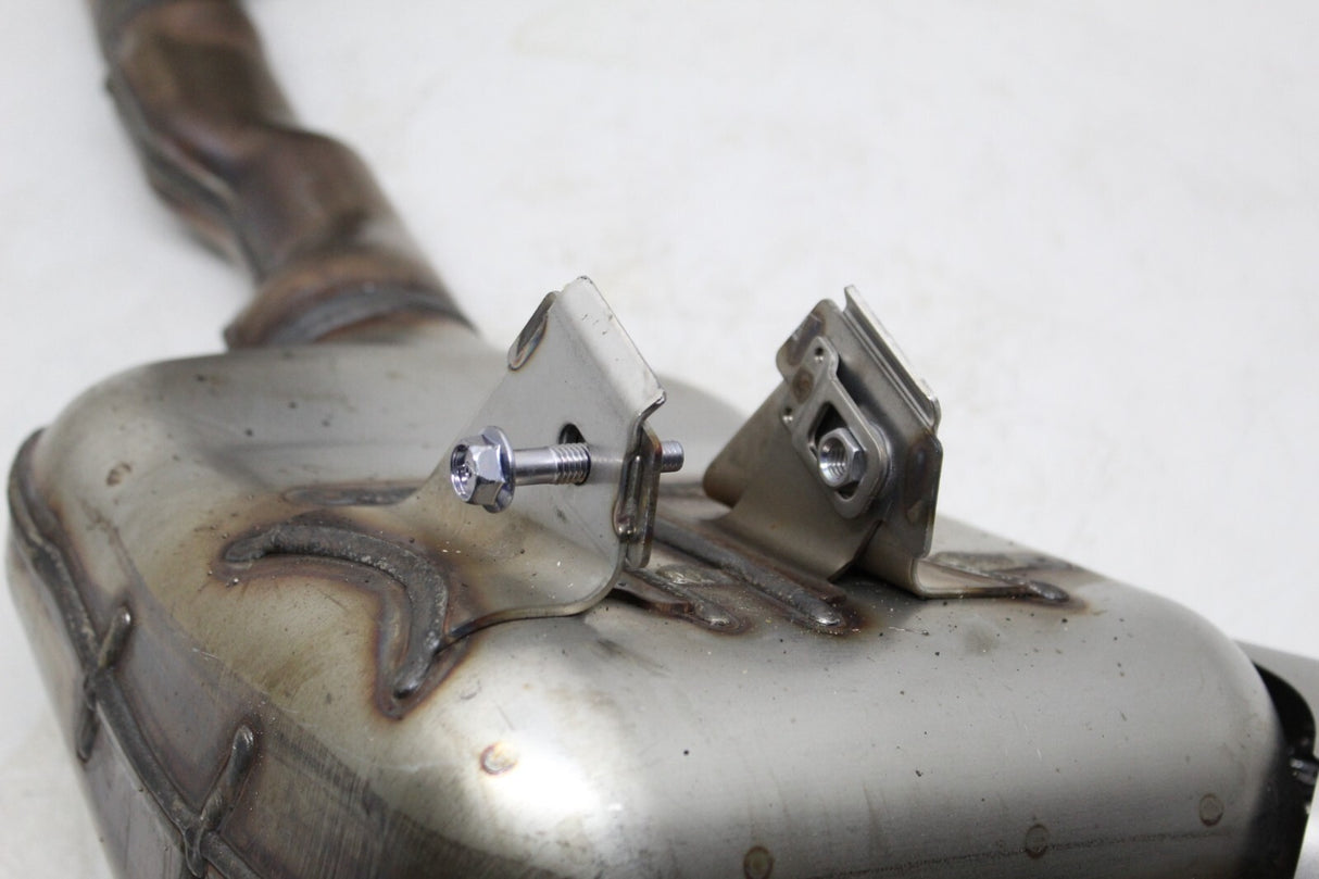 2022 YAMAHA R7 OEM FULL EXHAUST SYSTEM HEADERS PIPE MUFFLER