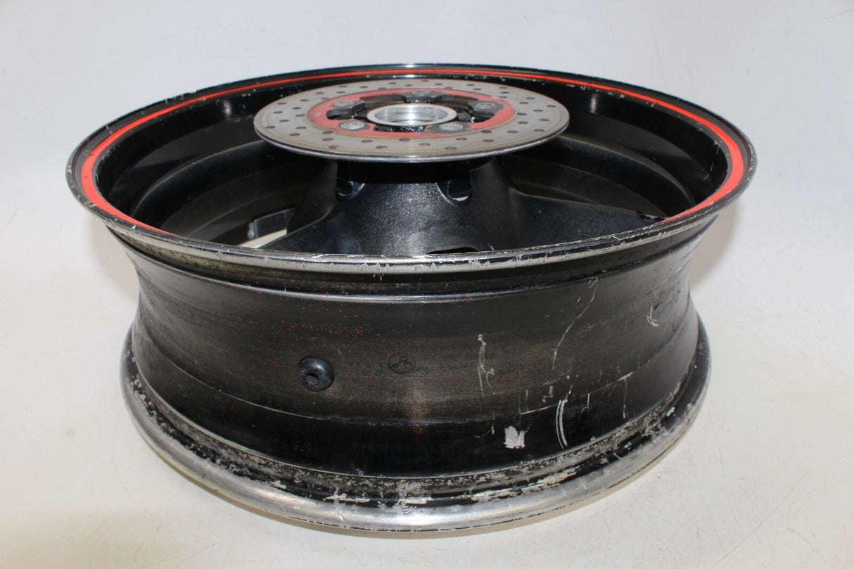 2001 Suzuki Gsxr750 Rear Wheel Back Rim With Rotor