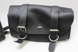 Street & Steel Leather Tool Bag Kawasaki Yamaha Suzuki