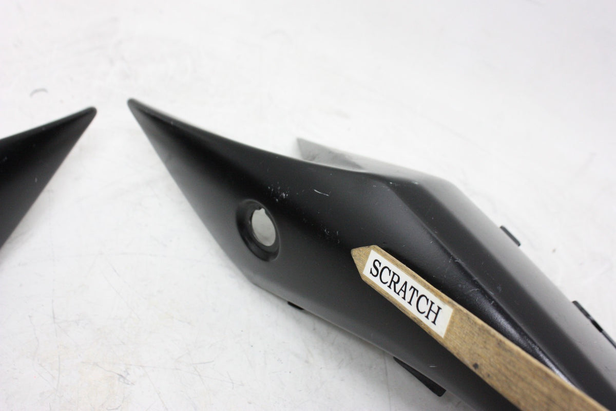 2009 08 09 Suzuki GSXR750 GSXR600 Rear Tail Fairings Covers Panels Pair
