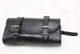 Vinyl Leather Motorcycle Medium Satchel Luggage Tool Bag Yamaha Suzuki Kawasaki