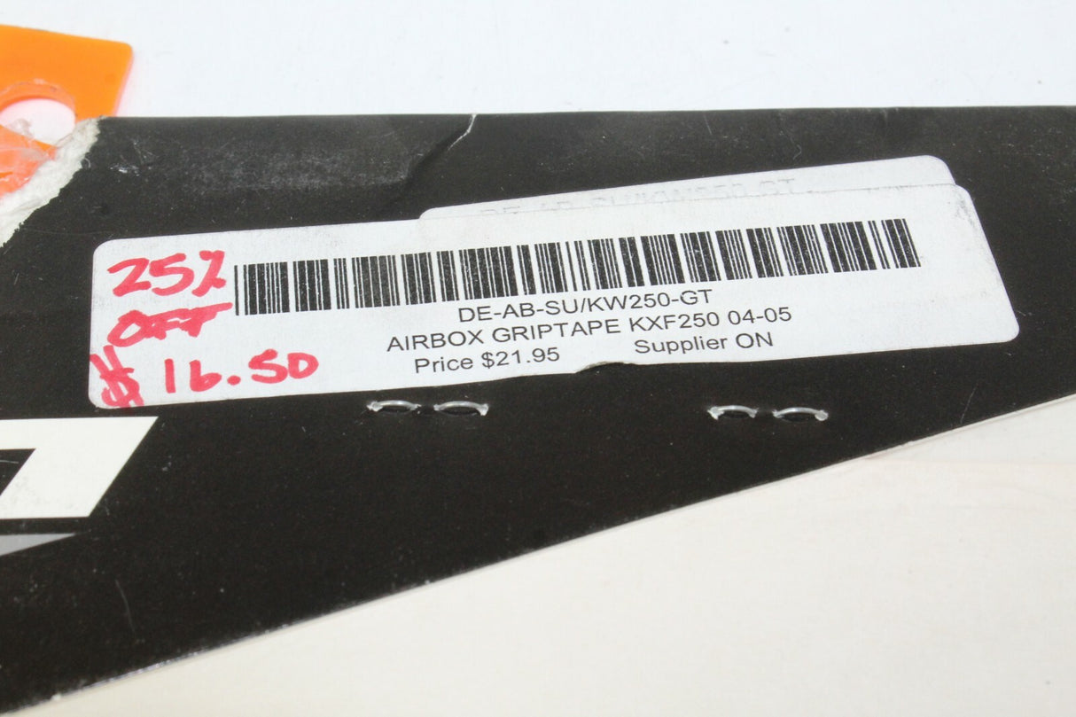 ONE Industries AIRBOX GRAPHIC DECALS 2004-05 KXF250 DE-AB-SU/KW250-GT