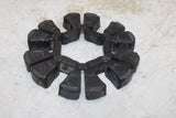18-23 KAWASAKI NINJA 400 OEM REAR HUB SHOCK DAMPERS CUSH ABSORBERS