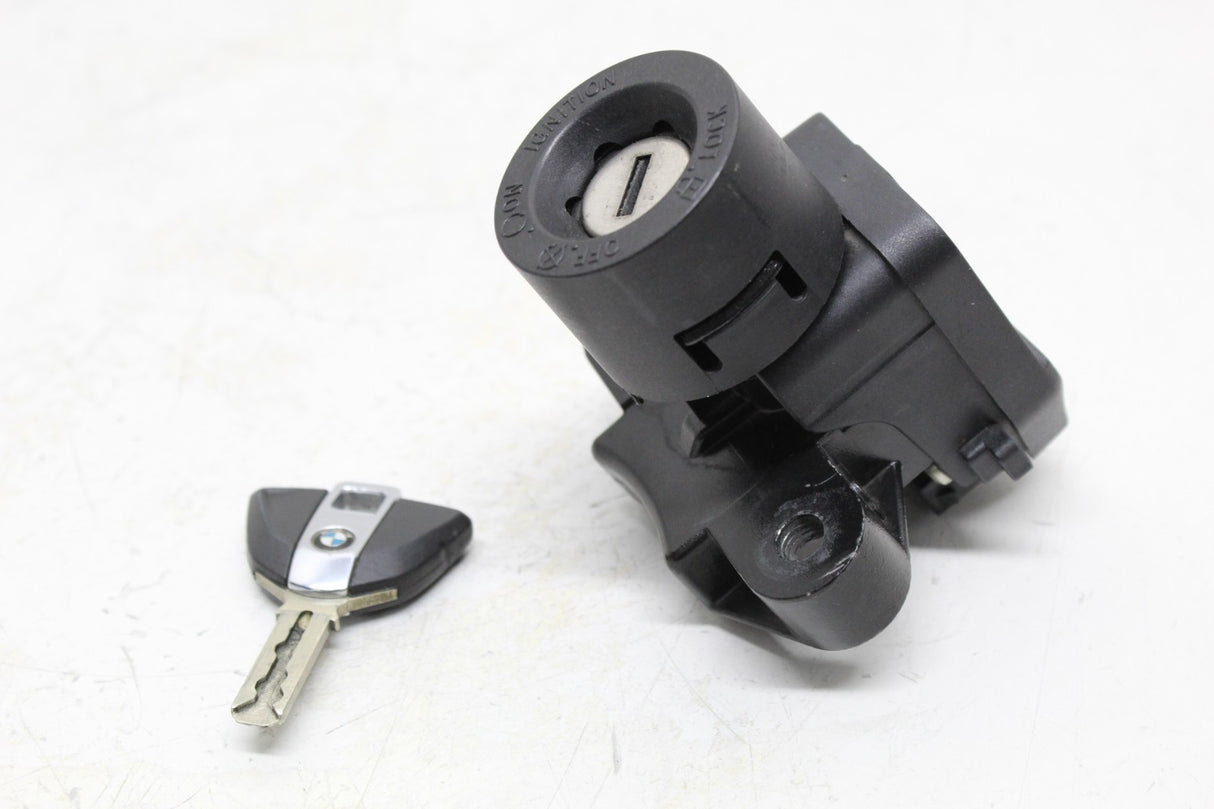 2016 BMW S1000XR OEM IGNITION LOCK SWITCH SET ECU Control Module Gauge Cluster