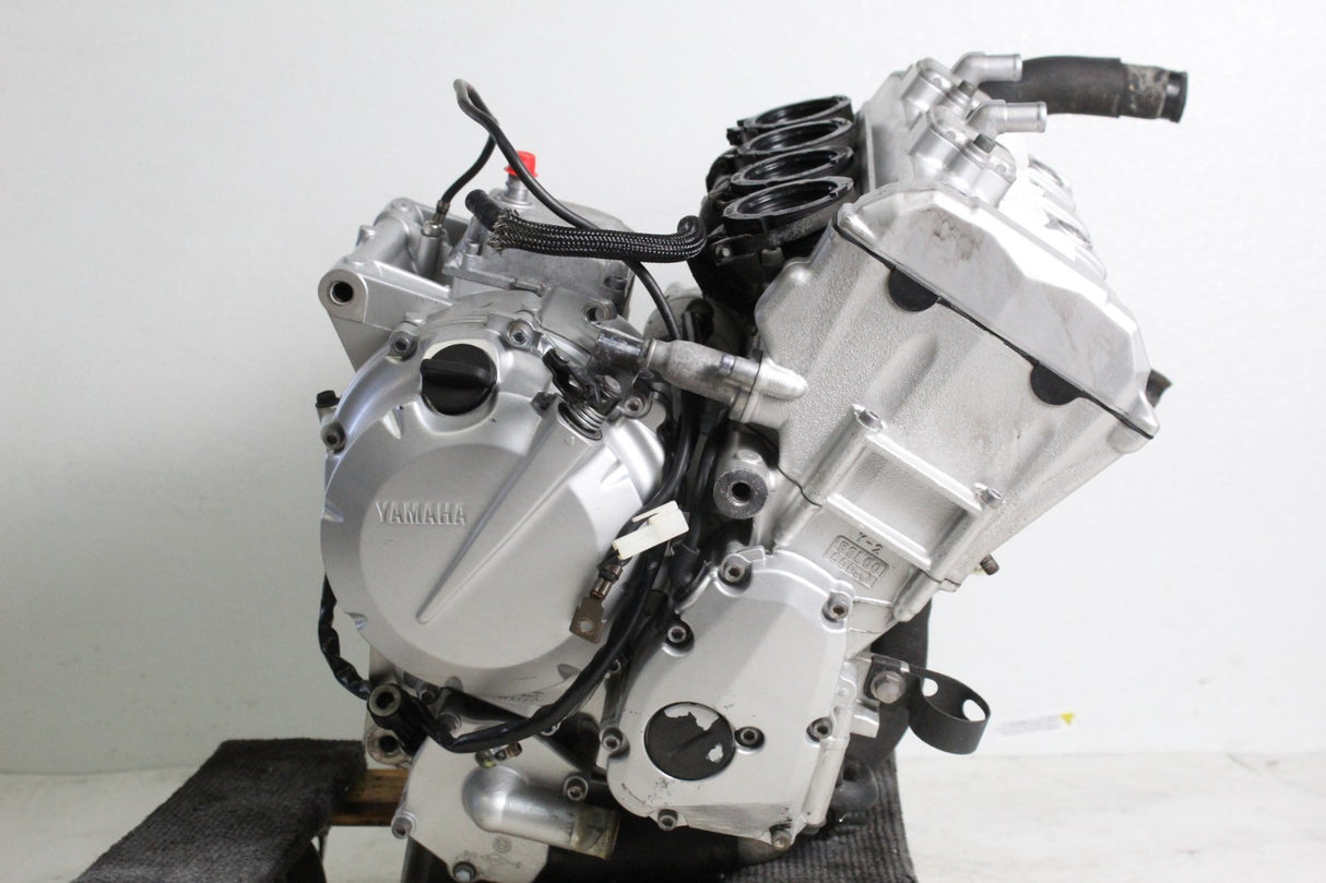 04-06 YAMAHA FZ6 Fazer COMPLETE ENGINE MOTOR RUNS