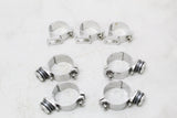 Adjustable Motorcycle Fairing Mounting Fork Clamps Aluminum