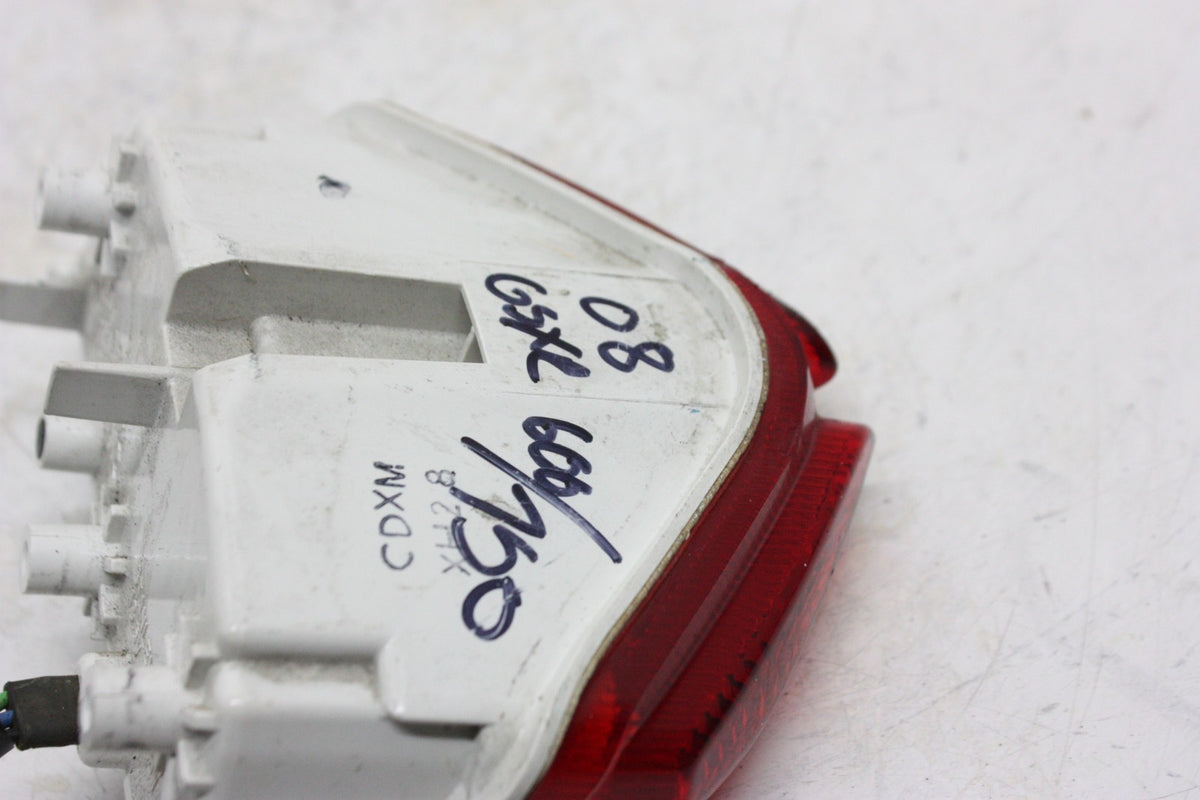 2008 2009 GSXR600 GSXR750 Suzuki OEM Rear Brake Taillight Tail Light Lamp