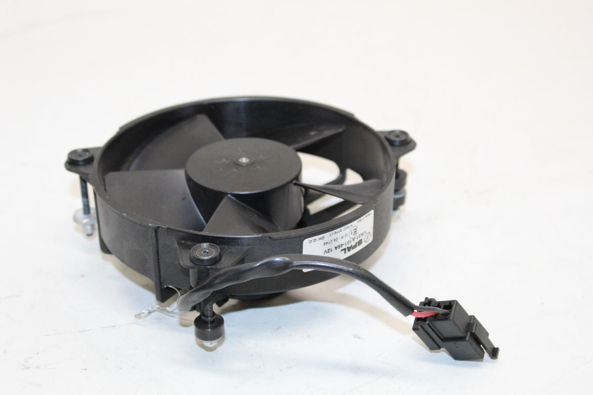 2019 APRILIA RSV4 RR OEM RADIATOR COOLING FAN MOTOR ASSEMBLY