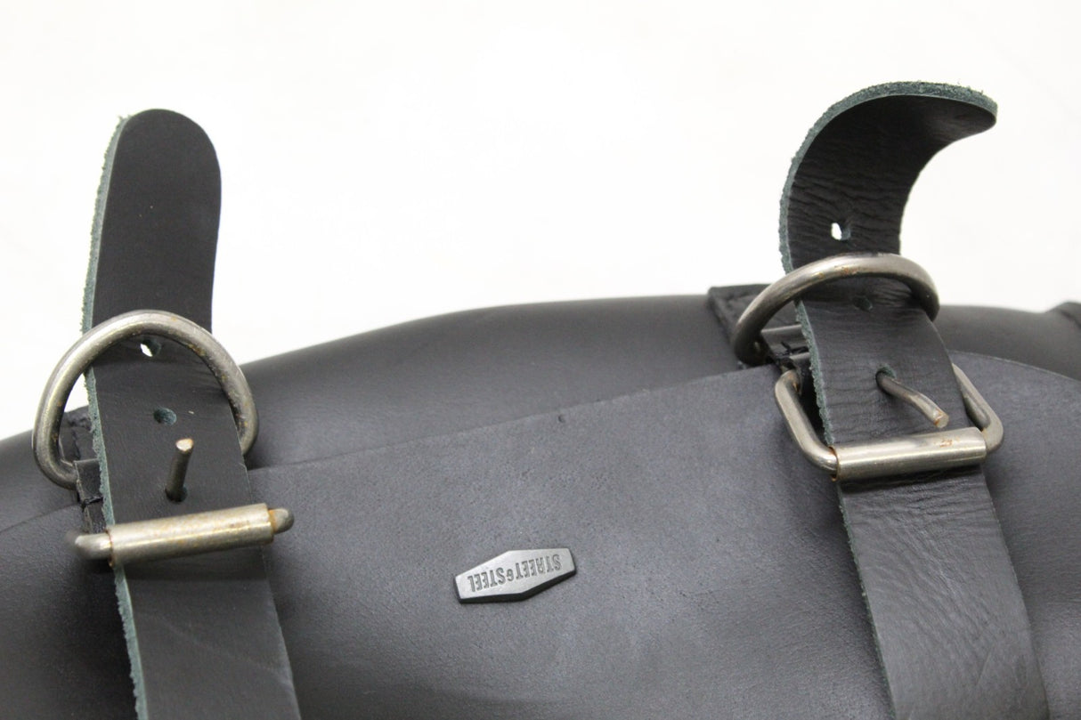 Street & Steel Leather Tool Bag Kawasaki Yamaha Suzuki