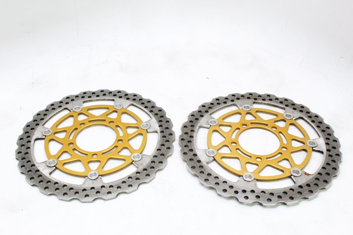 2013-2018 KAWASAKI NINJA ZX6R 636 FRONT BRAKE ROTORS