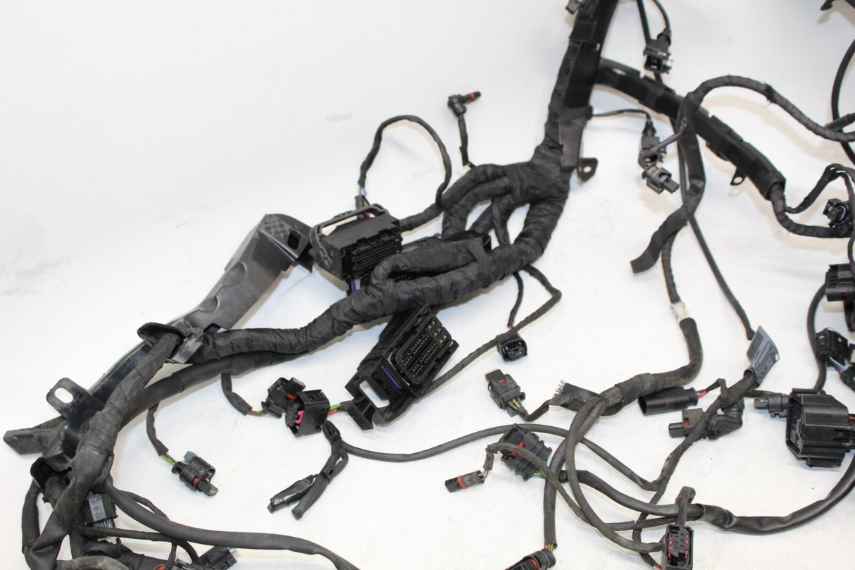 2021 BMW S1000XR Main Engine Wiring Harness Wire Loom Cable OEM