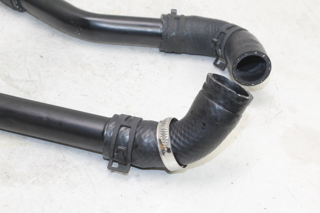 2023 21-24 Kawasaki Ninja ZX-10R Radiator Hoses Pipes *DENT* OEM