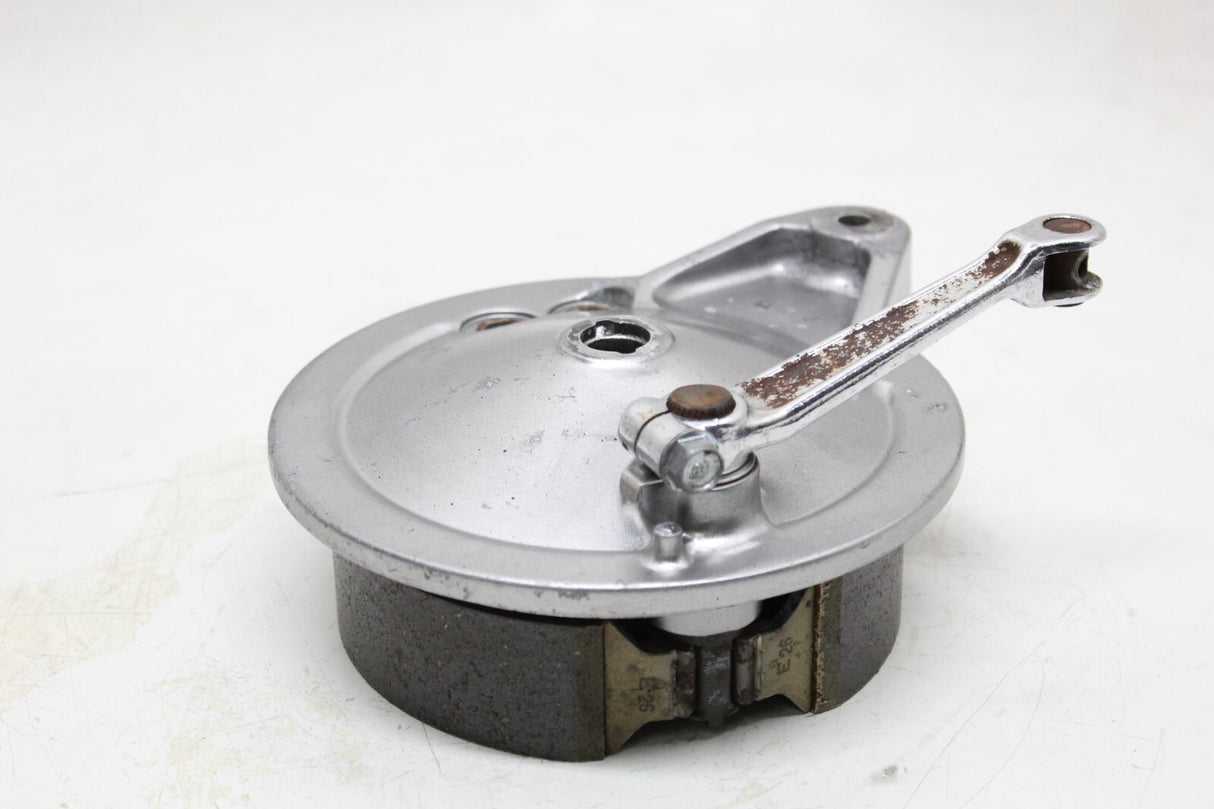 1995 Honda Nighthawk 750 CB750 Rear Wheel Brake Drum Hub Cover Plate Shoes