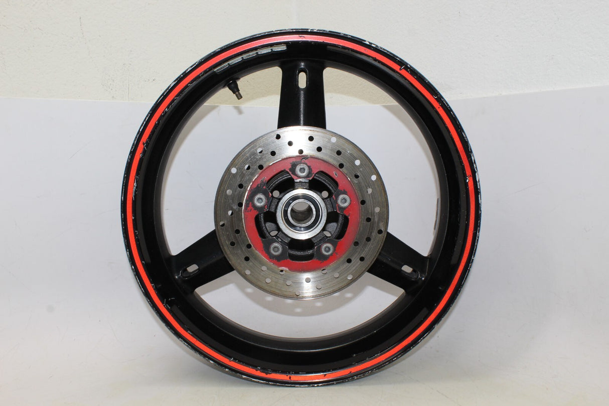2001 Suzuki Gsxr750 Rear Wheel Back Rim With Rotor