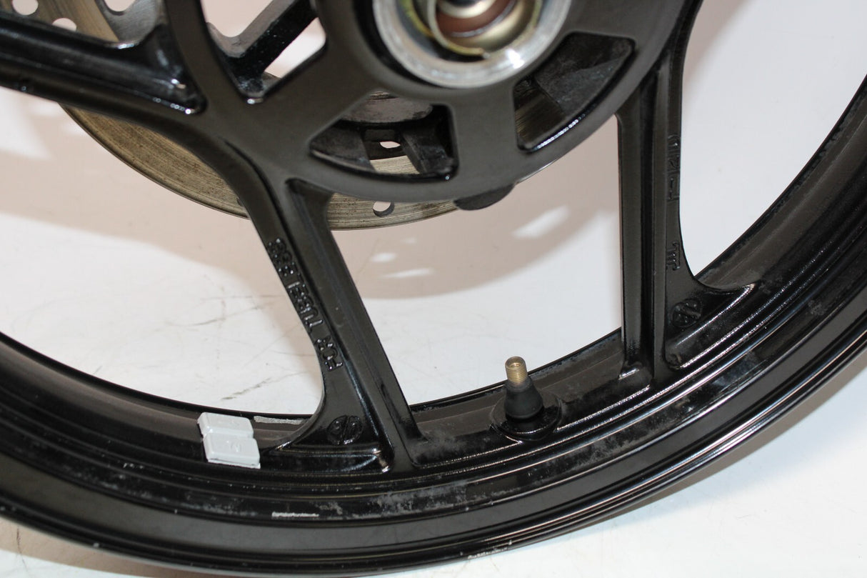 2006 Kawasaki Ninja 250 250r Ex250 Front Wheel Rim