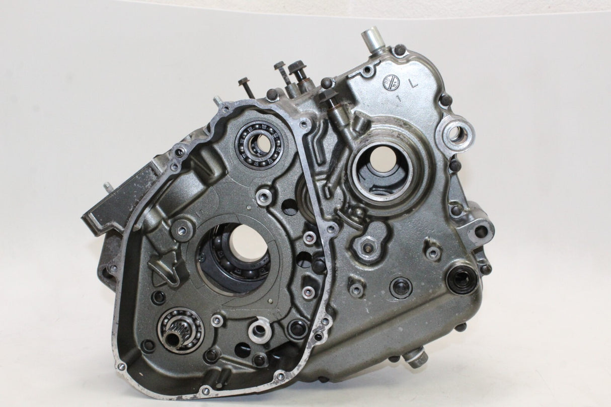 1995 Kawasaki Klx650-A Left Right Engine Motor Crankcase Crank Cases Block OEM