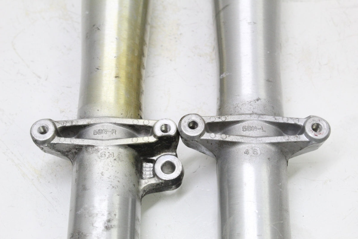 2007 Yamaha V-Star 650 XVS650 Classic Silverado Front Forks / Front End Shocks