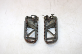 1998 HONDA CR80RB EXPERT RIGHT AND LEFT FOOT REST PEG