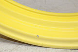 1990 Yamaha FZR600R Yellow Front Wheel Rim