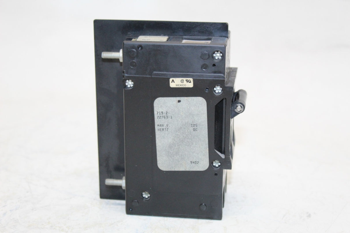 AIRPAX Circuit Breaker 219-2-22763-1 GE Amx4