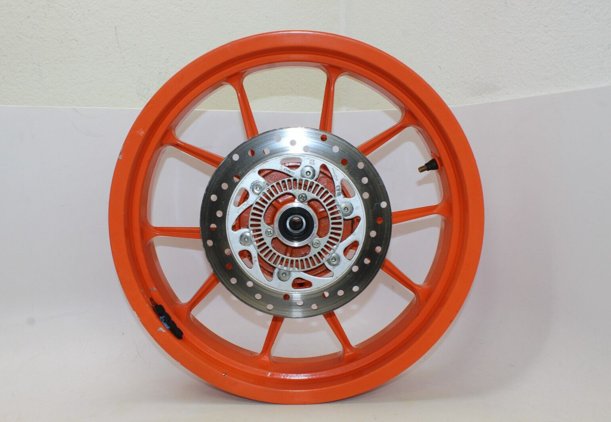 2016 KTM 390 Duke Rear Wheel Back Rim With Rotor