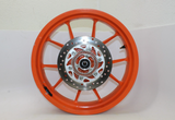 2016 KTM 390 Duke Rear Wheel Back Rim With Rotor