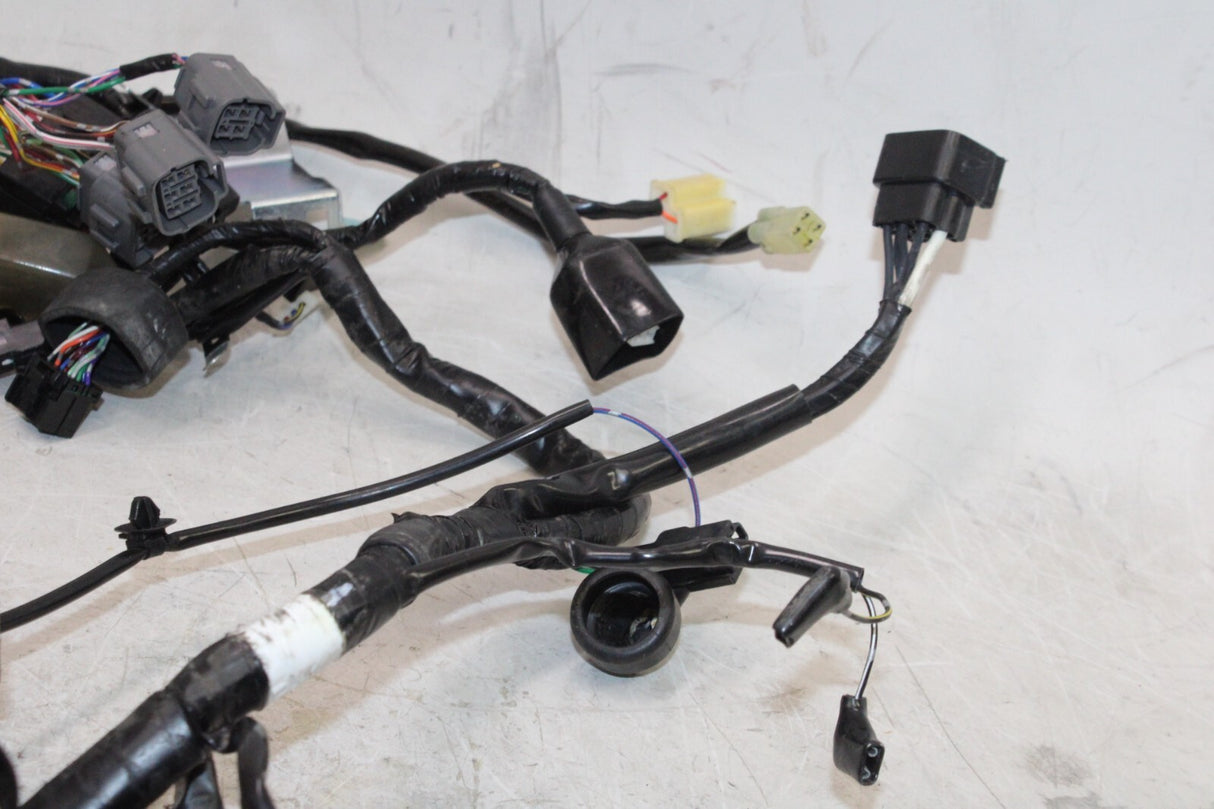2015 KAWASAKI NINJA 300 OEM MAIN ENGINE WIRING HARNESS MOTOR WIRE LOOM