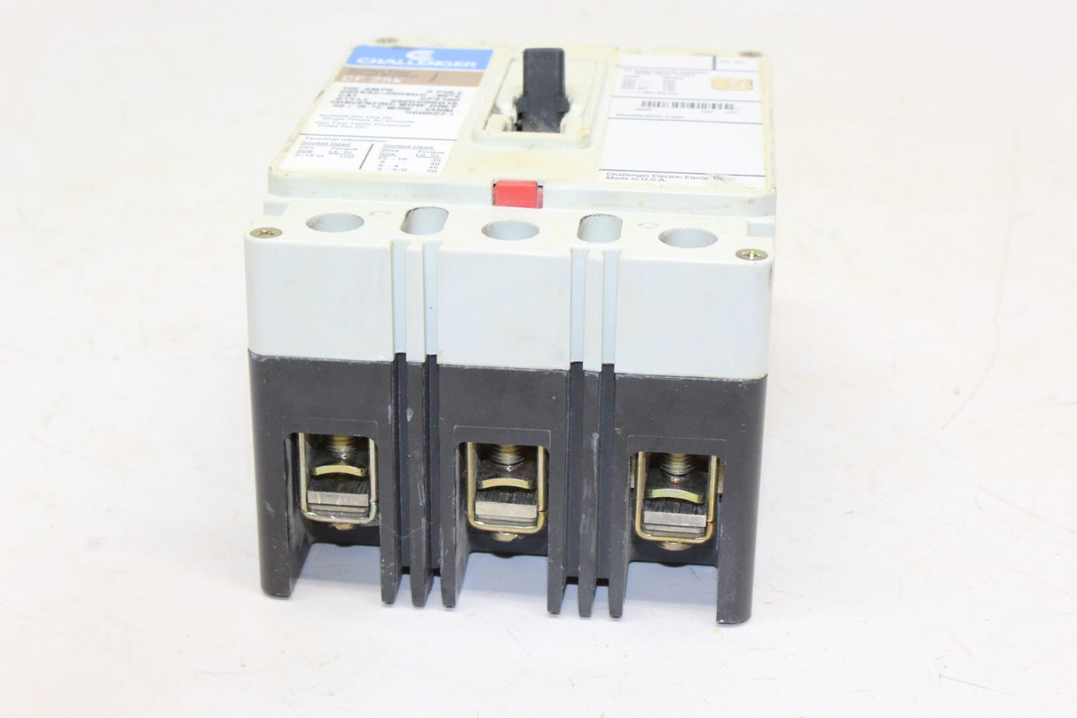 Challenger Circuit Breaker 100 Amp 3 Pole CF3100 CF 25K