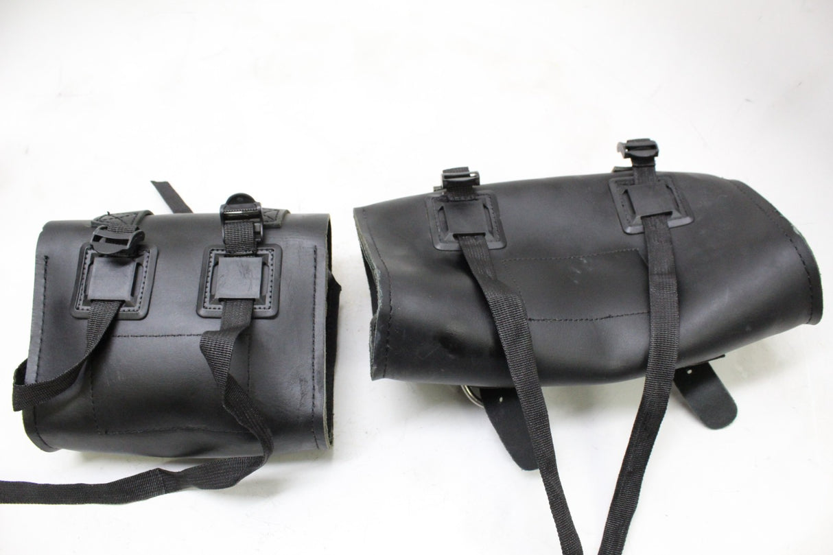 Street & Steel Leather Tool Bag Kawasaki Yamaha Suzuki